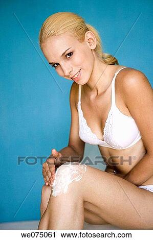 beauty, body, blue, blond, apply View Large Photo Image Stock Image - beauty, body, blue, blond, apply. Fotosearch