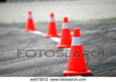 bend, concept, caution, bollard, asphalt View Large Photo Image Stock Image - bend, concept, caution, bollard, asphalt. Fotosearch