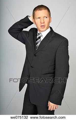 bewildered, bewilderment, business, businessman, businesspeople View Large Photo Image Stock Image - bewildered, bewilderment, business, businessman, businesspeople. Fotosearch
