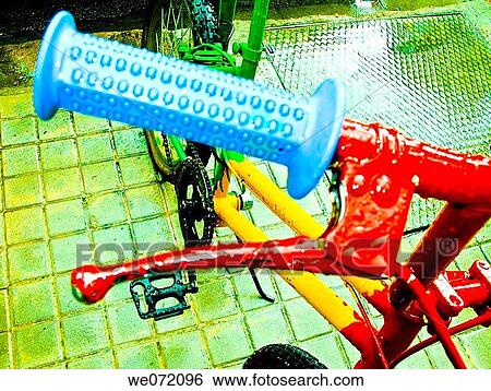 bicycle, blue, concept, cycle, day View Large Photo Image Stock Photograph - bicycle, blue, concept, cycle, day. Fotosearch