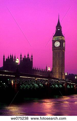 BIG BEN WESTMINISTER. BRIDGE RIVER THAMES. LONDON ENGLAND. UNITED KINGDOM View Large Photo Image Stock Photo - BIG BEN WESTMINISTER. BRIDGE RIVER THAMES. LONDON ENGLAND. UNITED KINGDOM. Fotosearch