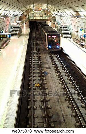 Bilbao subway. Biscay, Euskadi. Spain. View Large Photo Image Stock Image - Bilbao subway. Biscay, Euskadi. Spain.. Fotosearch