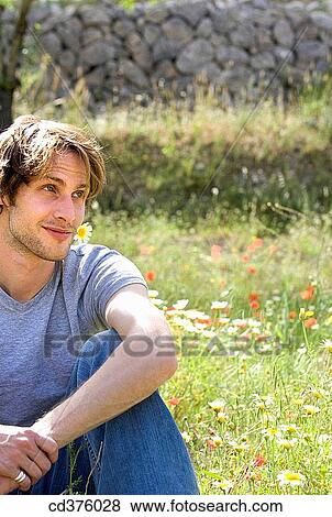 Stock Photo - bite, calm, biting, absorbed. Fotosearch