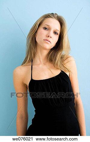 black, contemporary, dress View Large Photo Image Stock Image - black, contemporary, dress. Fotosearch