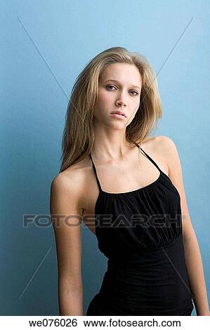 black, contemporary, dress View Large Photo Image Stock Photograph - black, contemporary, dress. Fotosearch