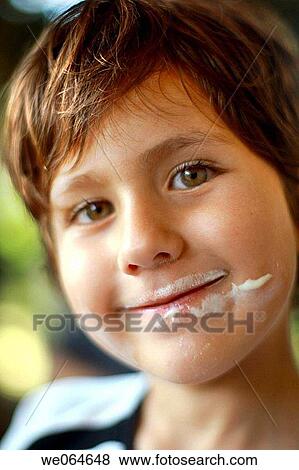 black hair, boy, child, childhood, Close-up View Large Photo Image Stock Photo - black hair, boy, child, childhood, Close-up. Fotosearch