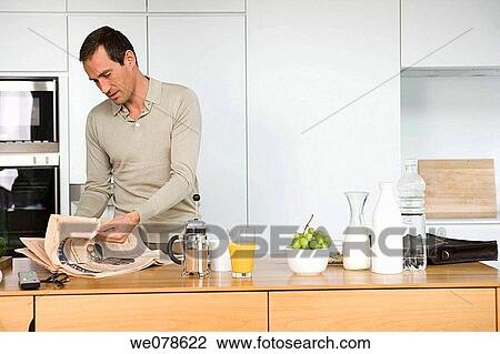black hair, browsing, browse, breakfast, at-home View Large Photo Image Stock Image - black hair, browsing, browse, breakfast, at-home. Fotosearch