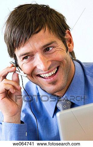 Stock Image - black hair, business, businessman, businesspeople. Fotosearch