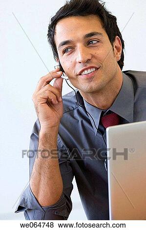 Stock Photo - black hair, business, businessman, businesspeople. Fotosearch
