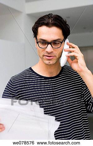 black hair, calling, communication View Large Photo Image Stock Photograph - black hair, calling, communication. Fotosearch