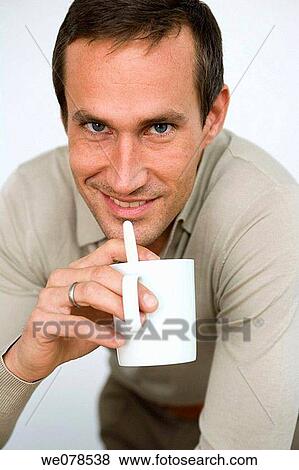 black hair, coffee, contemporary View Large Photo Image Stock Photo - black hair, coffee, contemporary. Fotosearch
