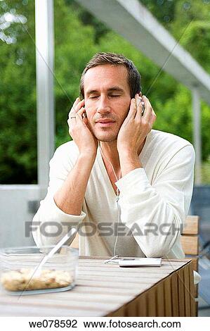 black hair, concentrate, concentration View Large Photo Image Stock Image - black hair, concentrate, concentration. Fotosearch