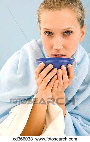 blanket, blue, bowl, cold View Large Photo Image Stock Image - blanket, blue, bowl, cold. Fotosearch