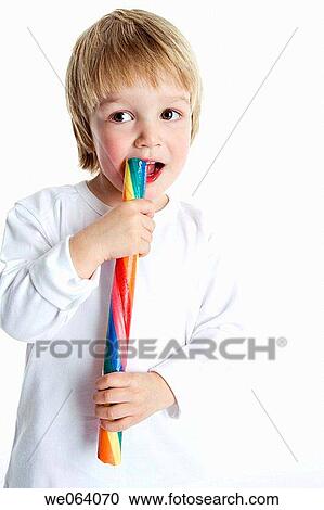 blond, askance, biting, bite, big, 3-4 years View Large Photo Image Stock Image - blond, askance, biting, bite, big, 3-4 years. Fotosearch