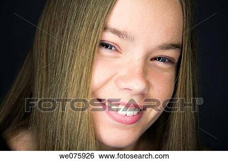 blond, blue eyes, Close-up View Large Photo Image Stock Photograph - blond, blue eyes, Close-up. Fotosearch