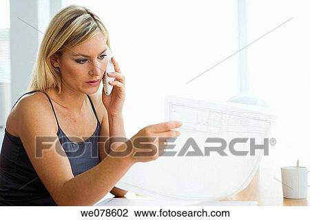 blond, blueprint, business, calling View Large Photo Image Stock Image - blond, blueprint, business, calling. Fotosearch