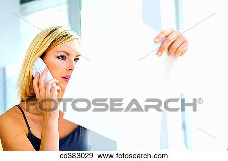 blond, blueprint, business, calling View Large Photo Image Stock Photo - blond, blueprint, business, calling. Fotosearch