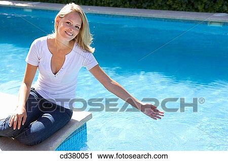 blond, border, Arms open View Large Photo Image Stock Image - blond, border, Arms open. Fotosearch
