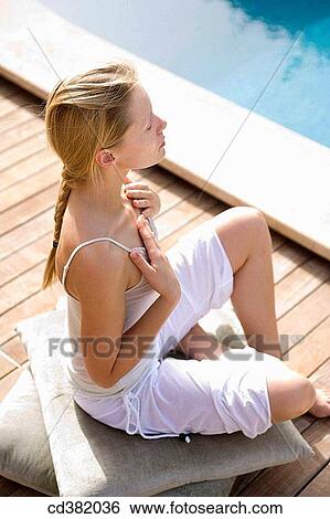 blond, border, braid, calm View Large Photo Image Stock Photograph - blond, border, braid, calm. Fotosearch
