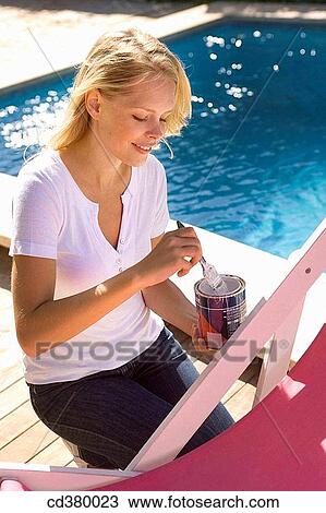 blond, brush, calm View Large Photo Image Stock Image - blond, brush, calm. Fotosearch