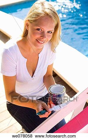 blond, brush, contemporary View Large Photo Image Stock Photo - blond, brush, contemporary. Fotosearch