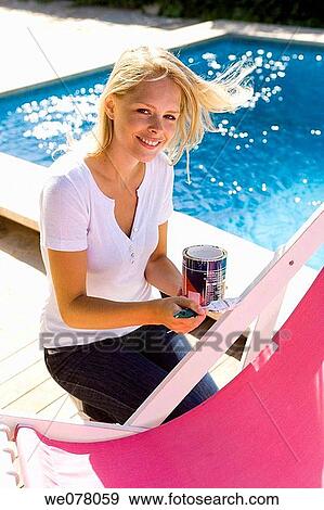 blond, brush, contemporary View Large Photo Image Stock Photo - blond, brush, contemporary. Fotosearch