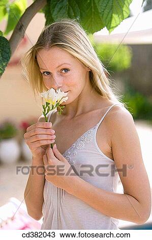 blond, carnality, blue eyes, aroma View Large Photo Image Stock Image - blond, carnality, blue eyes, aroma. Fotosearch