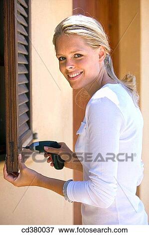blond, contemporary, ability View Large Photo Image Stock Photo - blond, contemporary, ability. Fotosearch