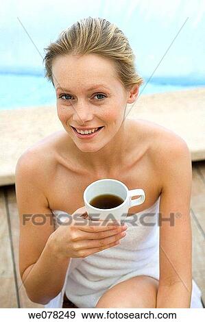 blond, contemporary, cup View Large Photo Image Stock Photo - blond, contemporary, cup. Fotosearch