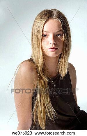 blond, contemporary, fair-haired View Large Photo Image Stock Image - blond, contemporary, fair-haired. Fotosearch