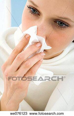 Blow nose, Blowing nose, Close-up View Large Photo Image Stock Image - Blow nose, Blowing nose, Close-up. Fotosearch