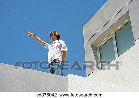 blue, blue sky, 20's View Large Photo Image Stock Image - blue, blue sky, 20's. Fotosearch