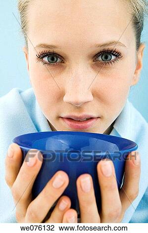 blue eyes, bowl, Close-up View Large Photo Image Stock Image - blue eyes, bowl, Close-up. Fotosearch