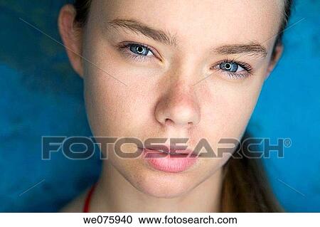 blue eyes, Close-up, contemporary View Large Photo Image Stock Image - blue eyes, Close-up, contemporary. Fotosearch
