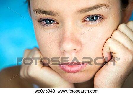 blue eyes, Close-up, contemporary View Large Photo Image Stock Image - blue eyes, Close-up, contemporary. Fotosearch