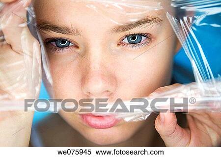 blue eyes, Close-up, contemporary View Large Photo Image Stock Photography - blue eyes, Close-up, contemporary. Fotosearch