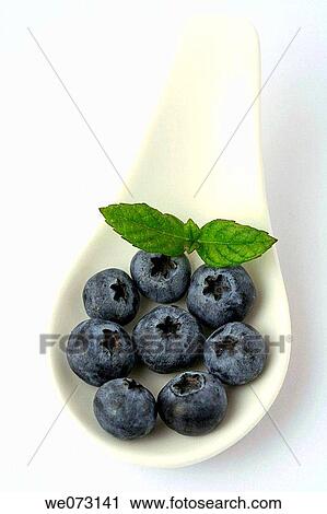 Stock Image - Blueberries. Fotosearch