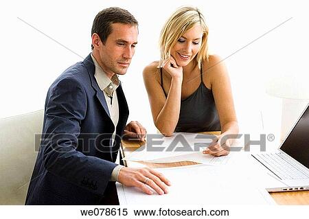 blueprint, business, colleague View Large Photo Image Stock Photography - blueprint, business, colleague. Fotosearch