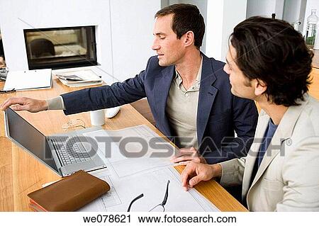 blueprint, colleague, business, agenda View Large Photo Image Stock Image - blueprint, colleague, business, agenda. Fotosearch