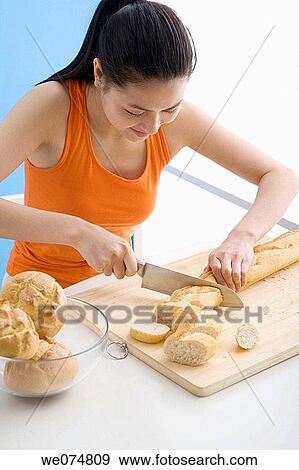 board, Bread roll, bread, bowl, Asian View Large Photo Image Stock Photo - board, Bread roll, bread, bowl, Asian. Fotosearch