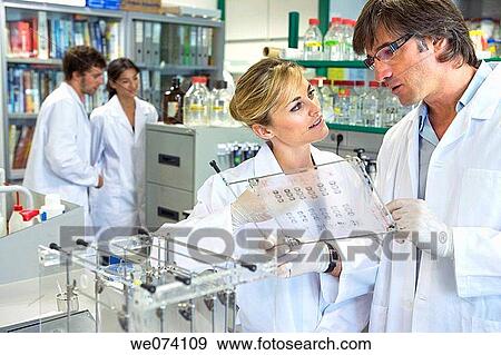 Stock Photo - board, colleague. Fotosearch
