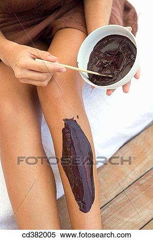 Body care, brown, bowl, apply View Large Photo Image Stock Photography - Body care, brown, bowl, apply. Fotosearch