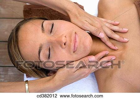 Body care, brown hair, chestnut hair, chilling out View Large Photo Image Stock Image - Body care, brown hair, chestnut hair, chilling out. Fotosearch