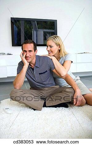 Stock Image - bond, carpet, bonding, at-home. Fotosearch