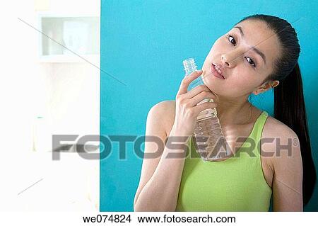 bottle, ethnic, contemporary, Asian View Large Photo Image Picture - bottle, ethnic, contemporary, Asian. Fotosearch
