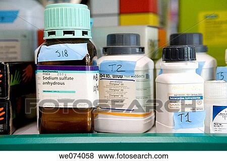 bottle, indoors, Close-up, chemistry, arrangement View Large Photo Image Stock Photo - bottle, indoors, Close-up, chemistry, arrangement. Fotosearch