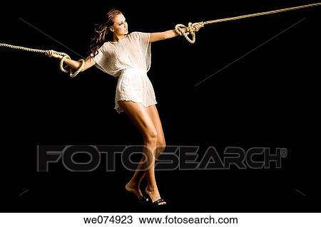 bound, brunette, arm View Large Photo Image Stock Image - bound, brunette, arm. Fotosearch