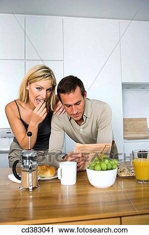 Stock Image - bowl, coffee, breakfast, at-home. Fotosearch