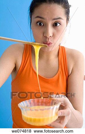 bowl, contemporary, chopstick, Asian View Large Photo Image Stock Photo - bowl, contemporary, chopstick, Asian. Fotosearch