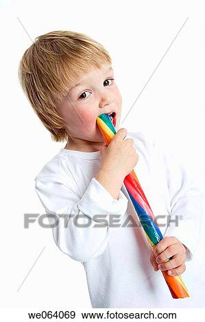 boy, big, blond, biting, bite, 3-4 years View Large Photo Image Stock Photo - boy, big, blond, biting, bite, 3-4 years. Fotosearch